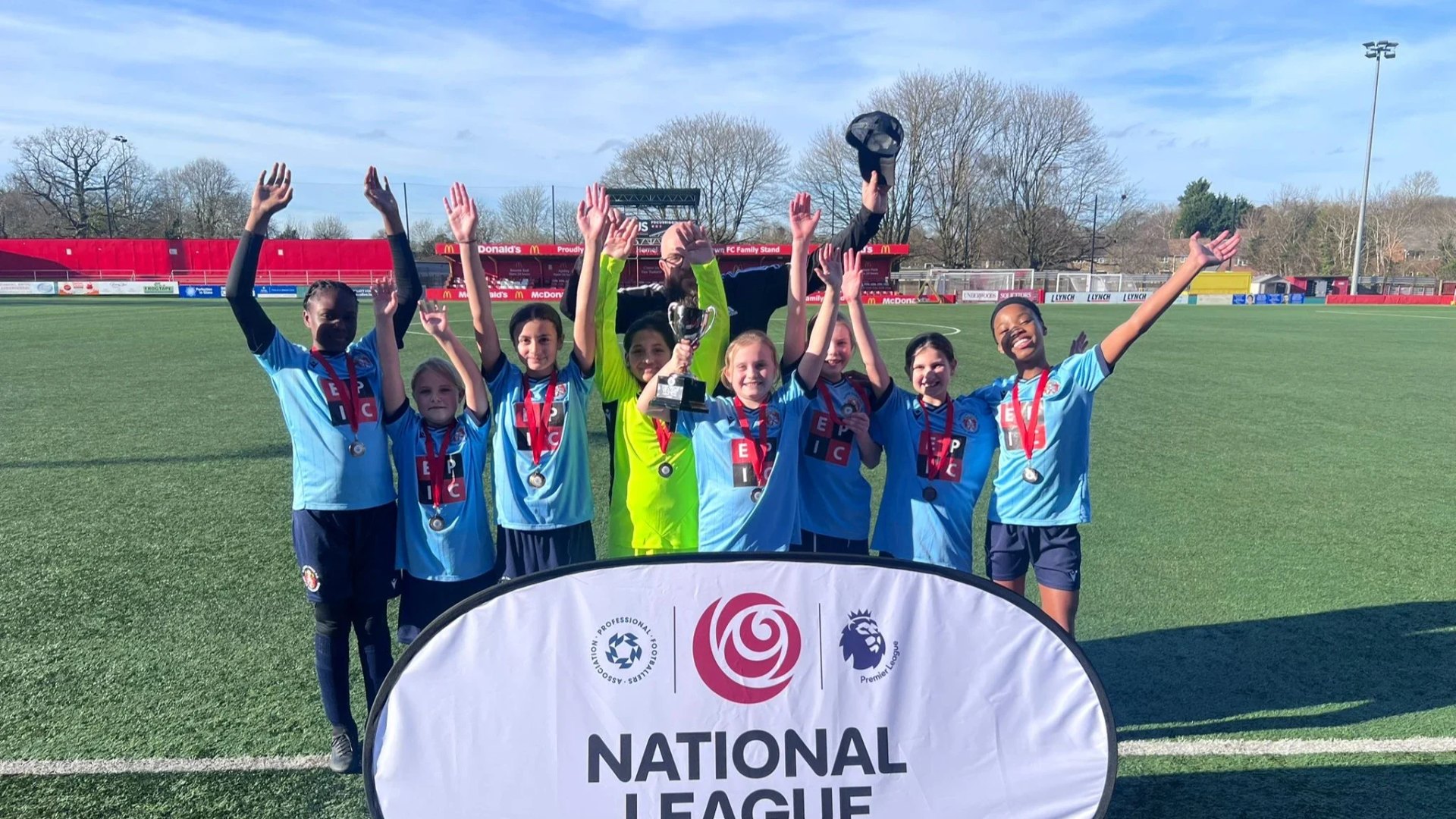 National League Trust U11s Cup returns to Arbour Park